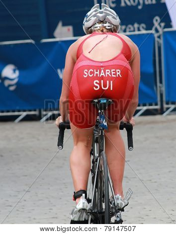 Celine Scharer Cycling