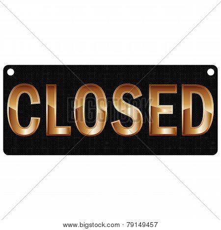 Plate Closed.