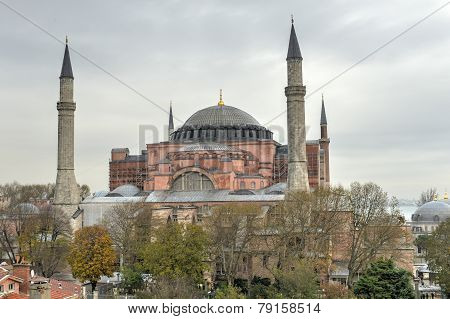 Hagia Sophia Mosque - Istanbul, Turkey