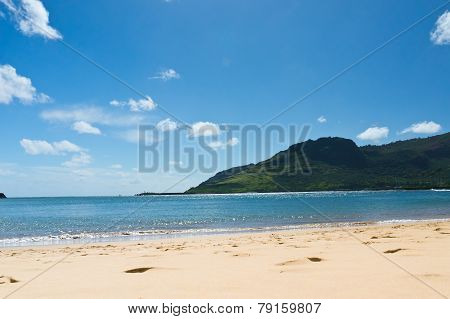 Beautiful View Of Nawiliwili, Kauai Island, Hawaii, Usa