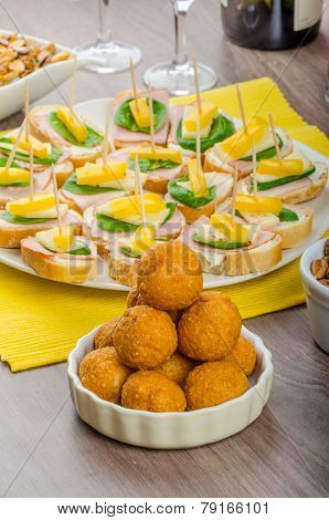 New Year's Eve Meal Celebration