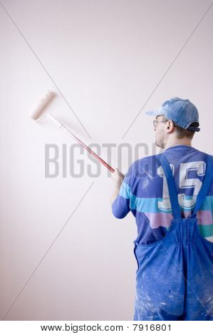 Peintre en bâtiment