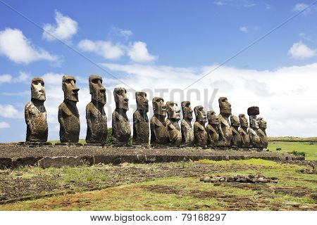Ahu Tongariki