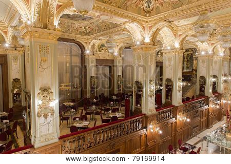 New York Cafe - Budapest, Hungary