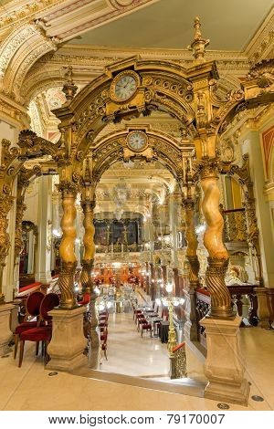 New York Cafe - Budapest, Hungary