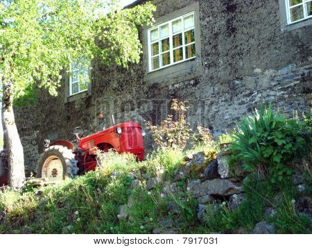 Camino De Santiago, Santiago De Compostela Prov. Spanien...