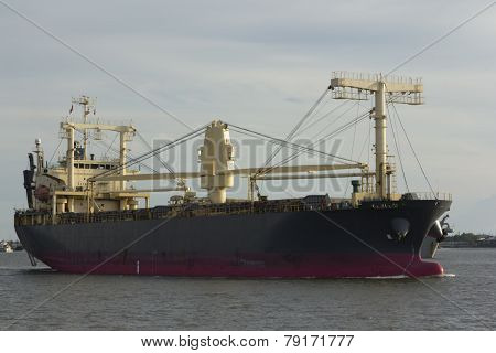 Cargo ship