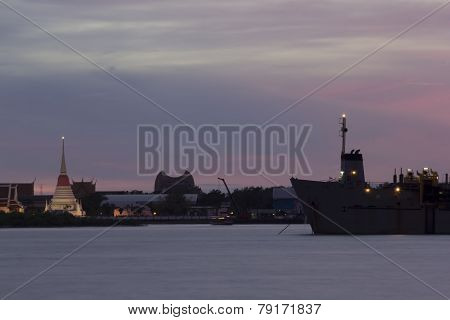 Cargo ship