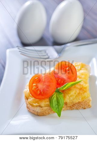 bread with cheese