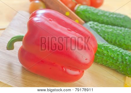 fresh vegetables