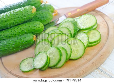 fresh cucumber