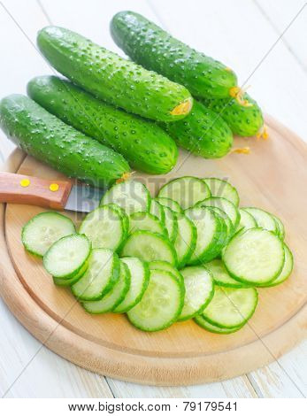 fresh cucumber