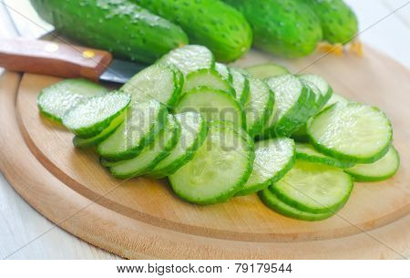 fresh cucumber