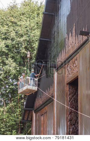 Black House In Chiang Rai - Baan Dam