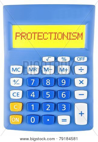 Calculator With Protectionism