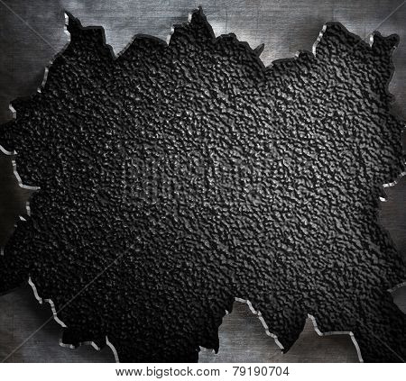 torn rough metal steam punk background