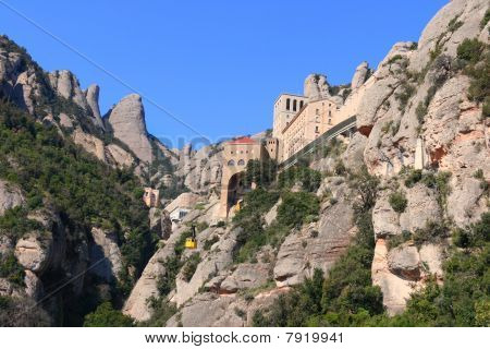 Kloster Montserrat (Katalonien, Spanien)