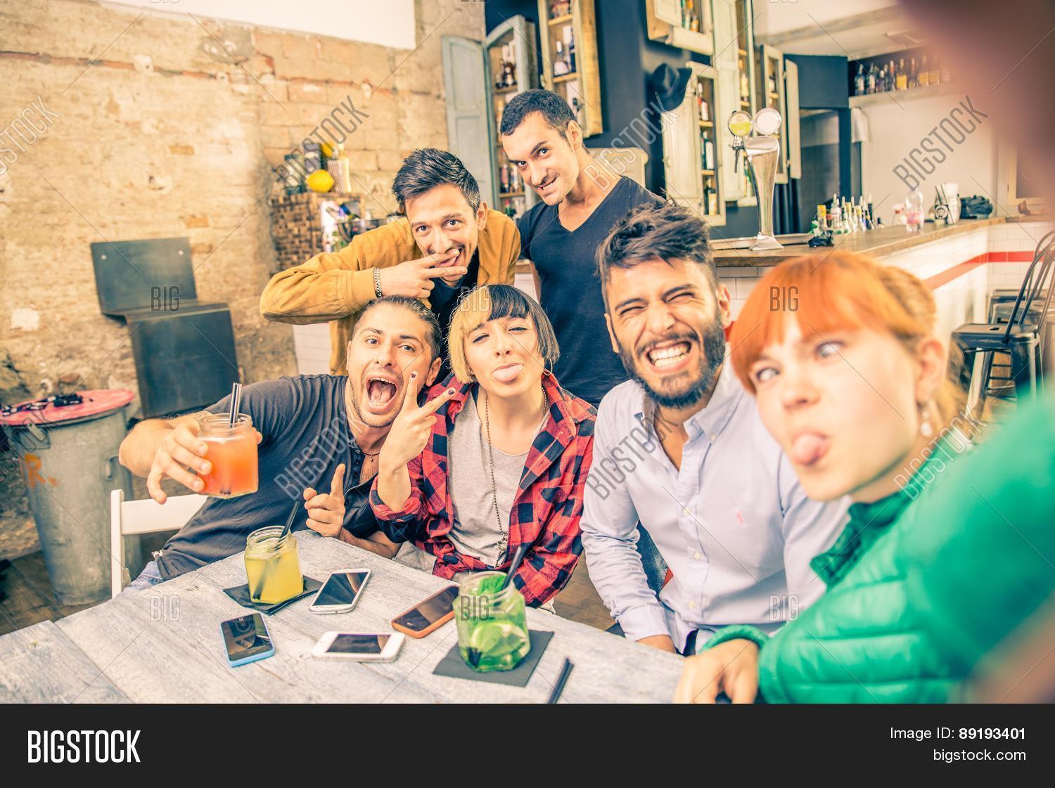 Selfie Bar Image & Photo (Free Trial) Bigstock