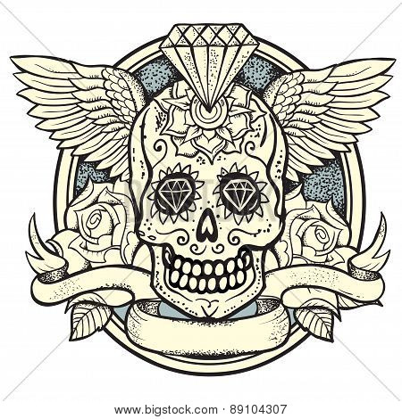 Sugar skull