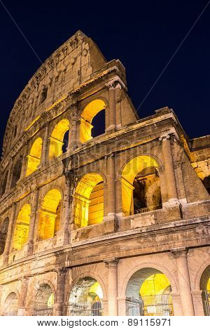 Colosseum In Rome