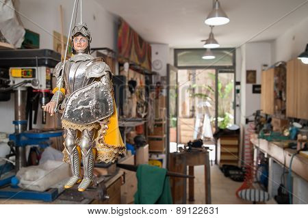 Sicilian Puppet