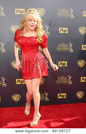 LOS ANGELES - APR 26:  Charo at the 2015 Daytime Emmy Awards at the Warner Brothers Studio Lot on April 26, 2015 in Burbank, CA