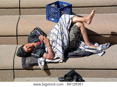 Homeless