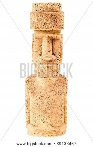 Easter Island Statue Figurine