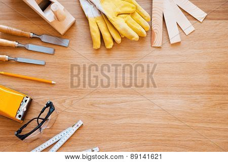 Tools For Carpenter.