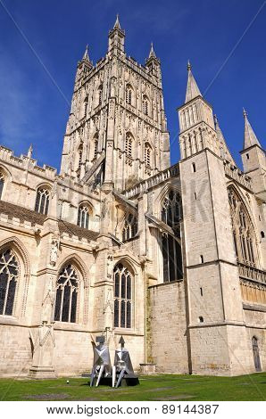 Gloucester Cathedral.