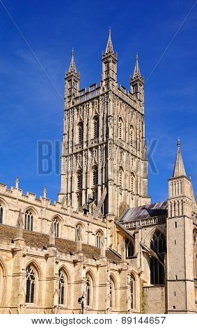 Gloucester Cathedral.