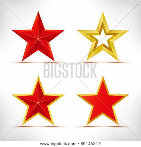 Set Of Stars.