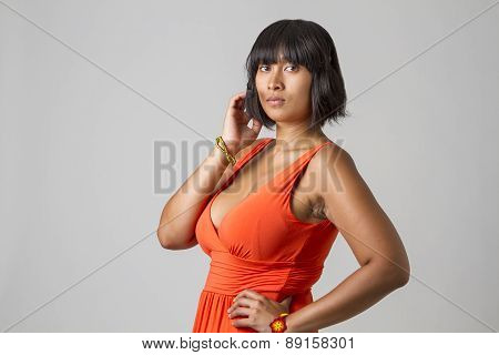 Young Phone Agent