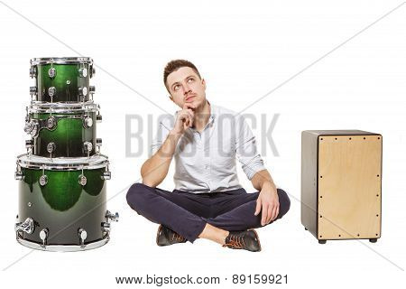Cajon And Drum