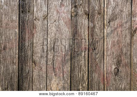 Wooden Fence