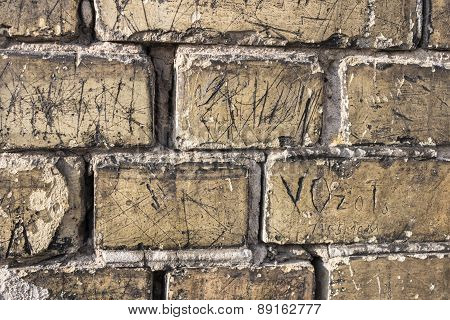 Old Brick Wall