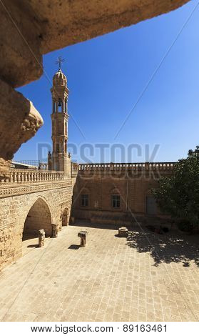 Virgin Mary Church Near Mardin