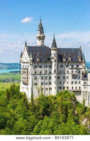 Neuschwanstein Castle.