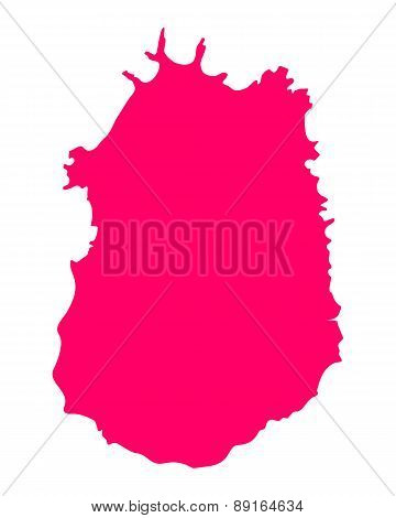 Map Of Maio