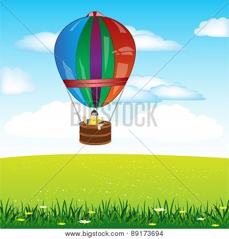 Air Ball On Floor
