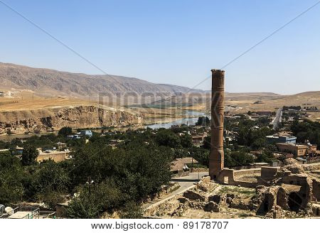 Ulu Mosque In Hasankeyf