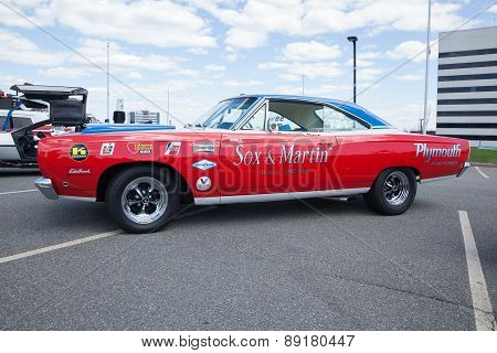 Sox And Martin Dragster