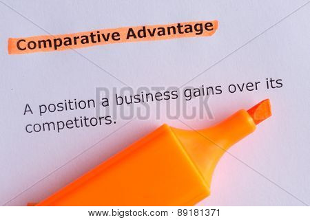 Comparative Advantage