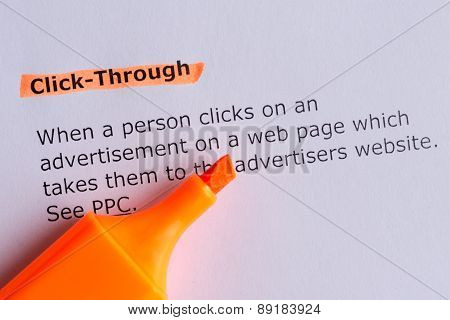 Click-through