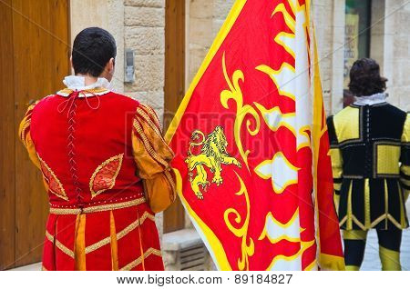 Historical parade.