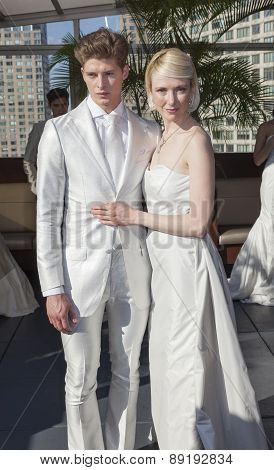 Malan Breton Spring 2016 Bridal Collection