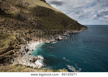 Secluded And Imposing Paradise Beach