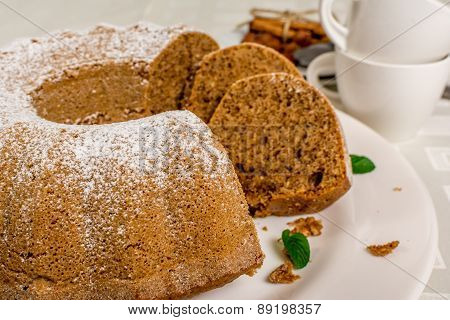 Marble Ring Cake