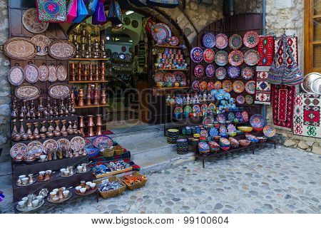Souvenirs On Sale, Mostar