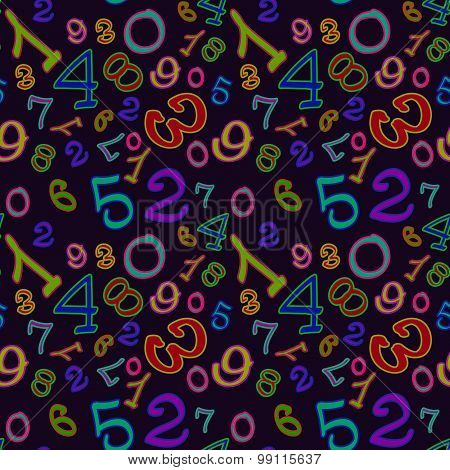The Colorful Numbers (fun Math)